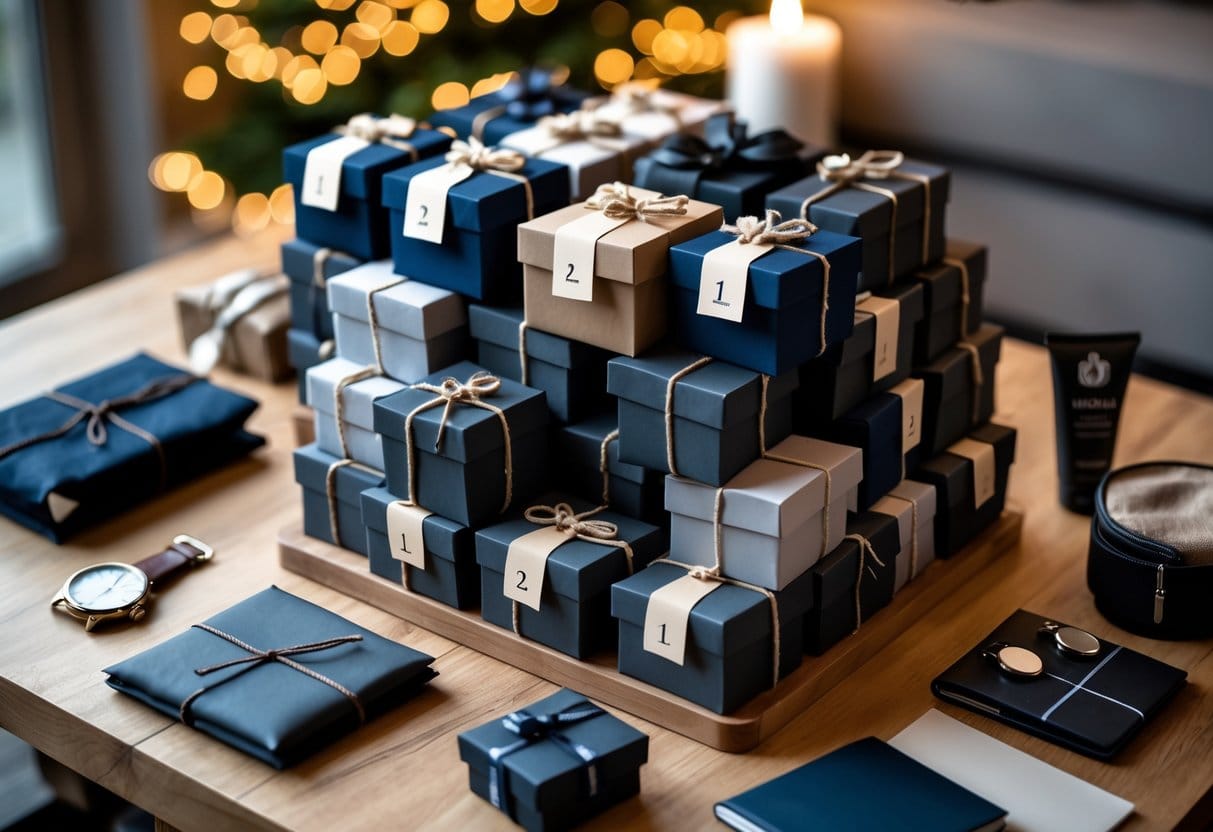 De bedste ideer til en pakkekalender til ham